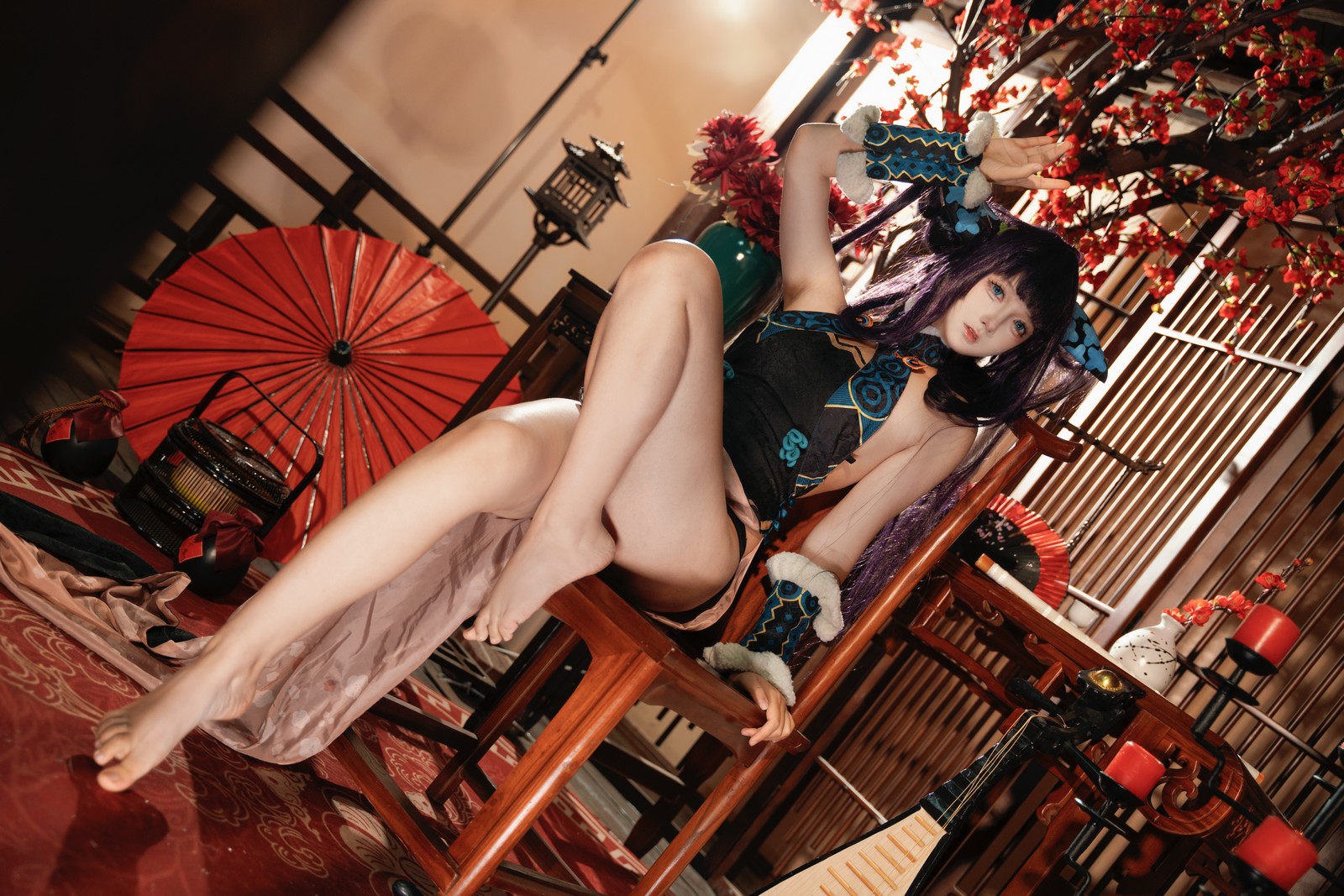 喜欢爱理吗高清写真：杨玉环二破高质量套图（25P-203.7M）插图8