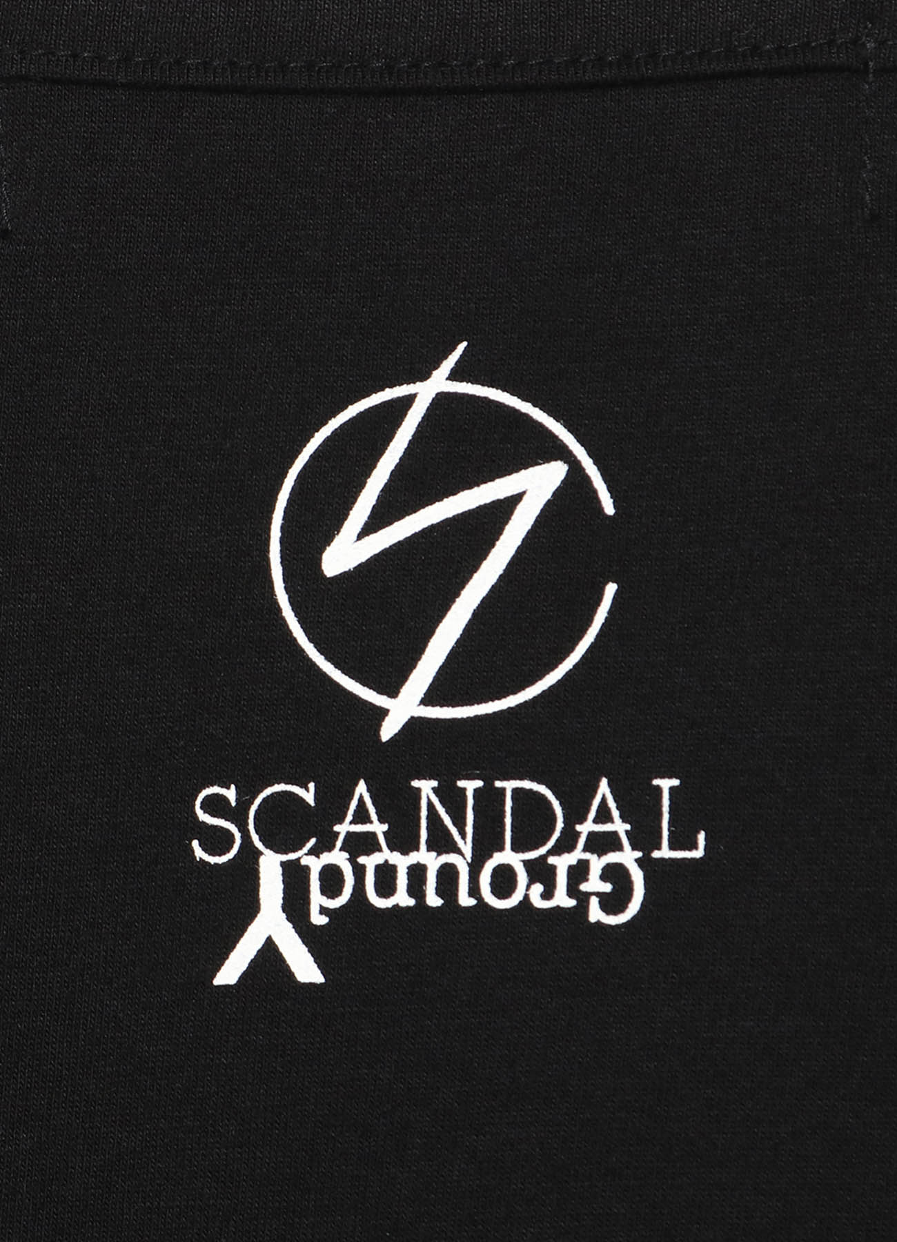 Ground Y × SCANDAL COLLECTION “MESSAGE“ GR-T68-073-1-9