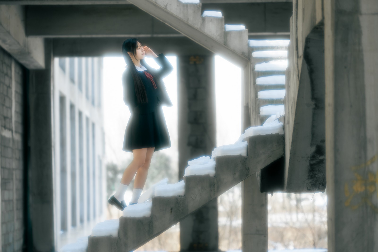 rua阮阮 失乐园 主题 写真图集｜暗黑氛围系私房摄影（55P｜687MB）插图4