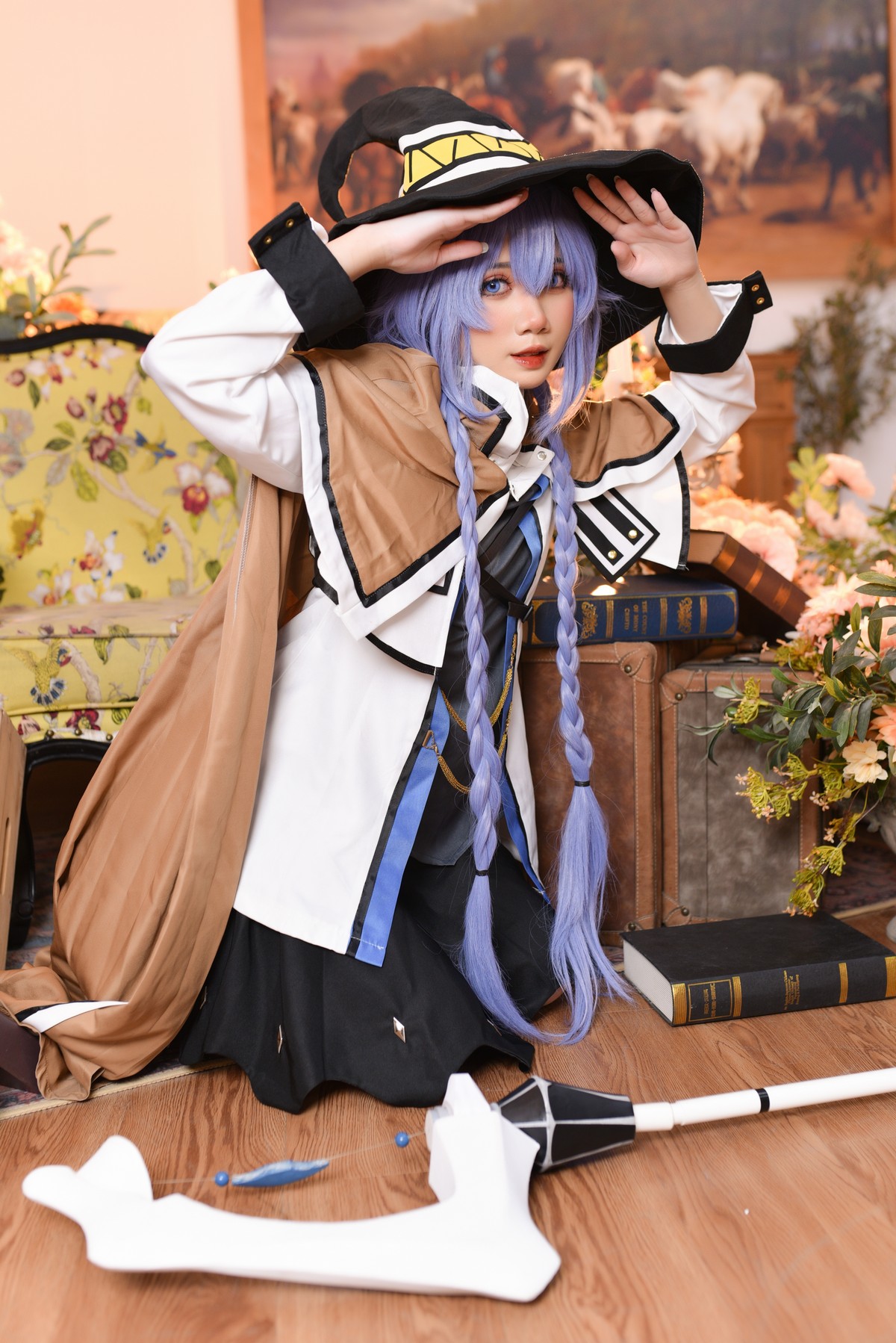 PoppaChan Roxy Cosplay Set (Mushoku Tensei) – 147 Photos 466MB插图6
