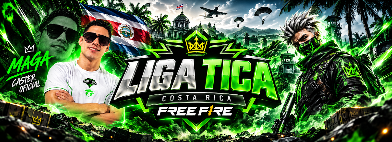 Liga Tica Free Fire CR