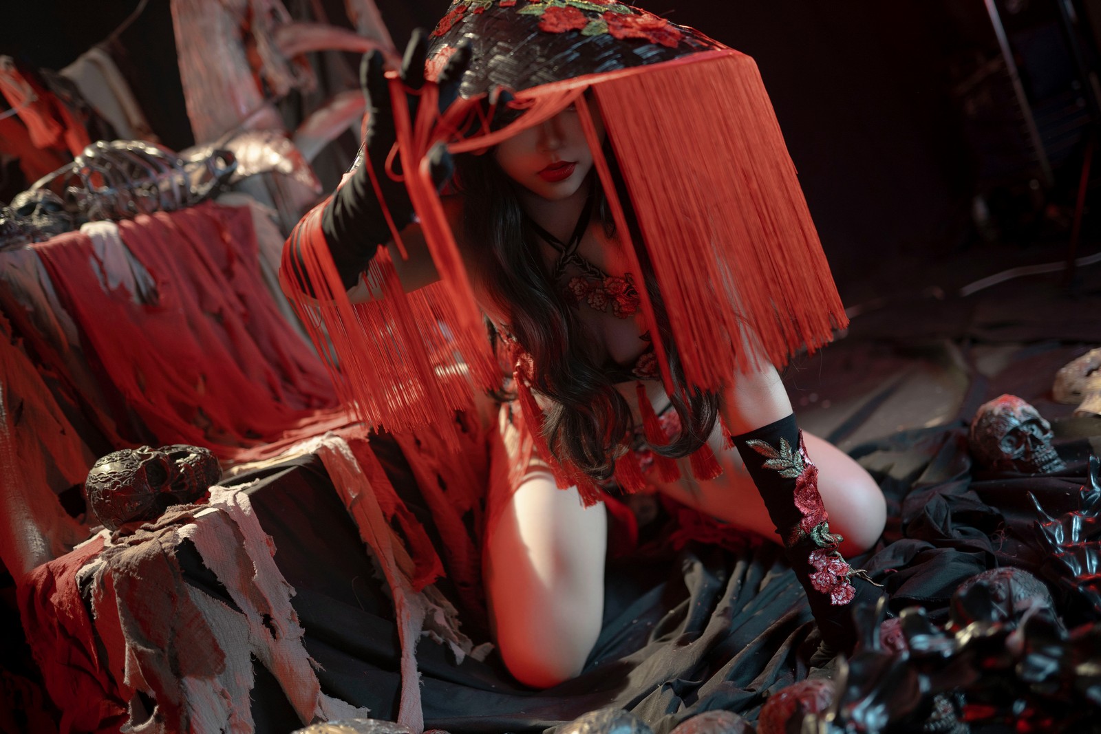 Bangni邦尼 – 冥2 Cosplay 高清写真集（93P-4V-1.13GB）剧情向主题插图9