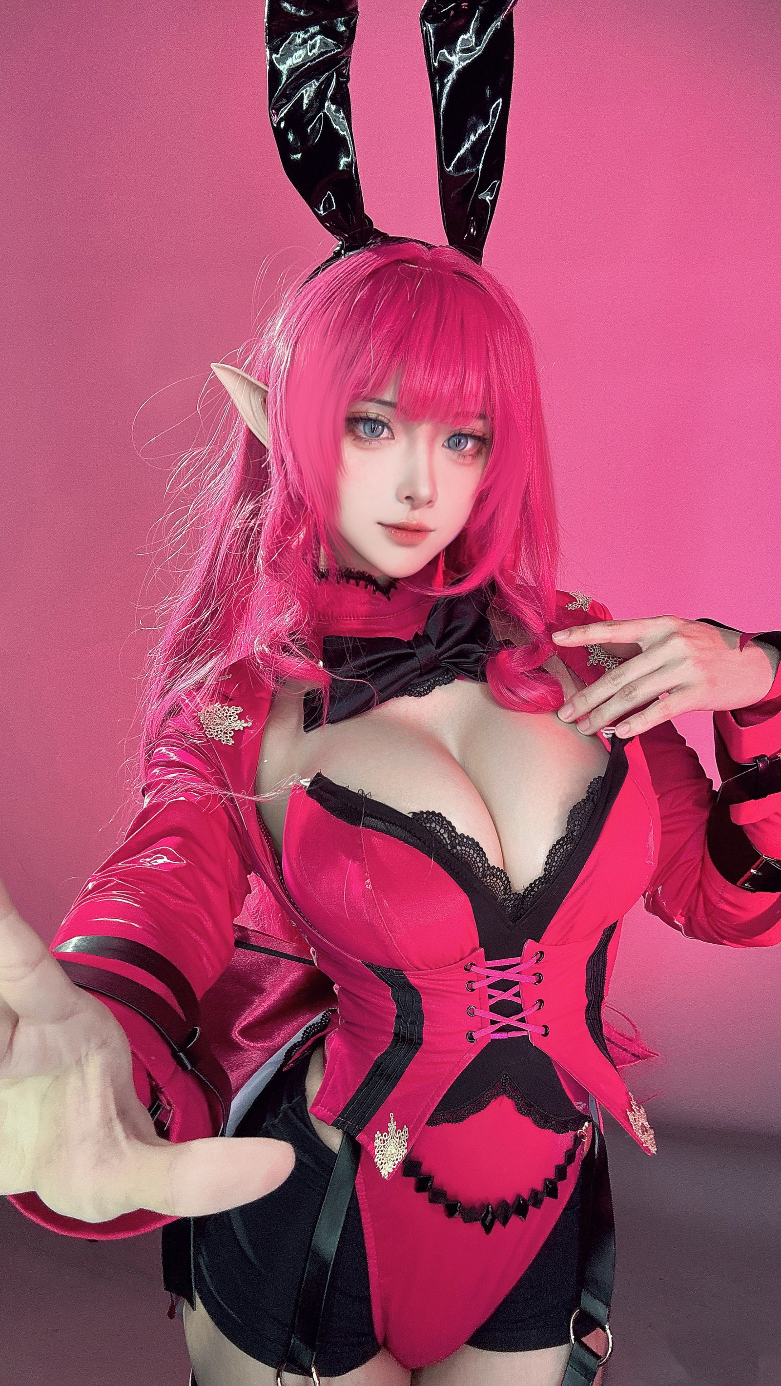 Seya-狮砸 – 妖精骑士 520精灵骑士 Cos 写真（16P-176.7MB）FGO主题插图6