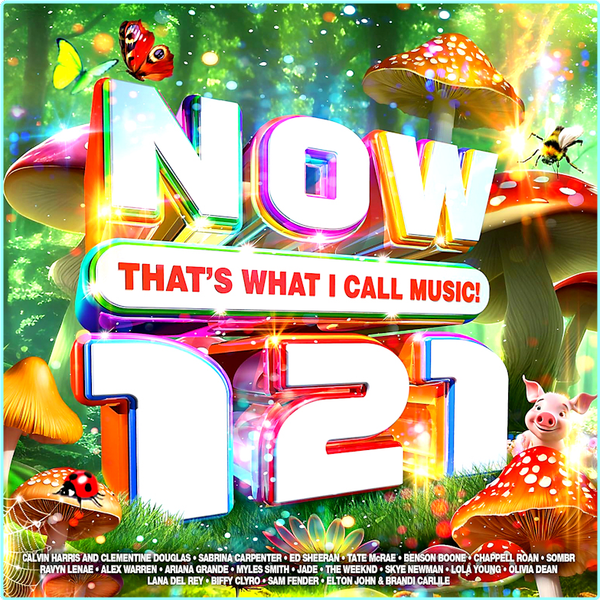 VA Now That’s What I Call Music! Vol 121 (2025) [MPEG 320 Kbps] – (368 MB)