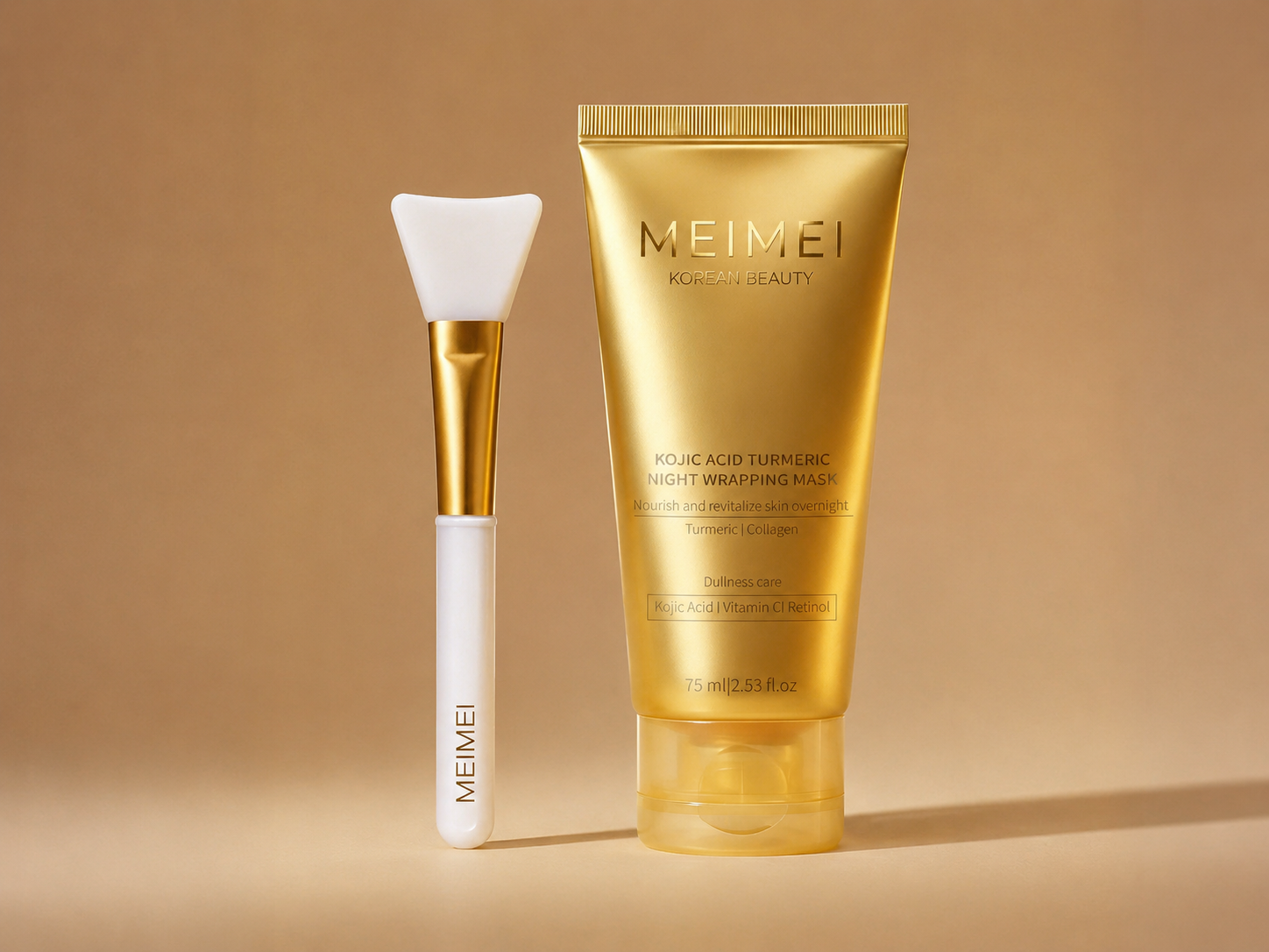 Meimei Turmeric Wrapping Mask