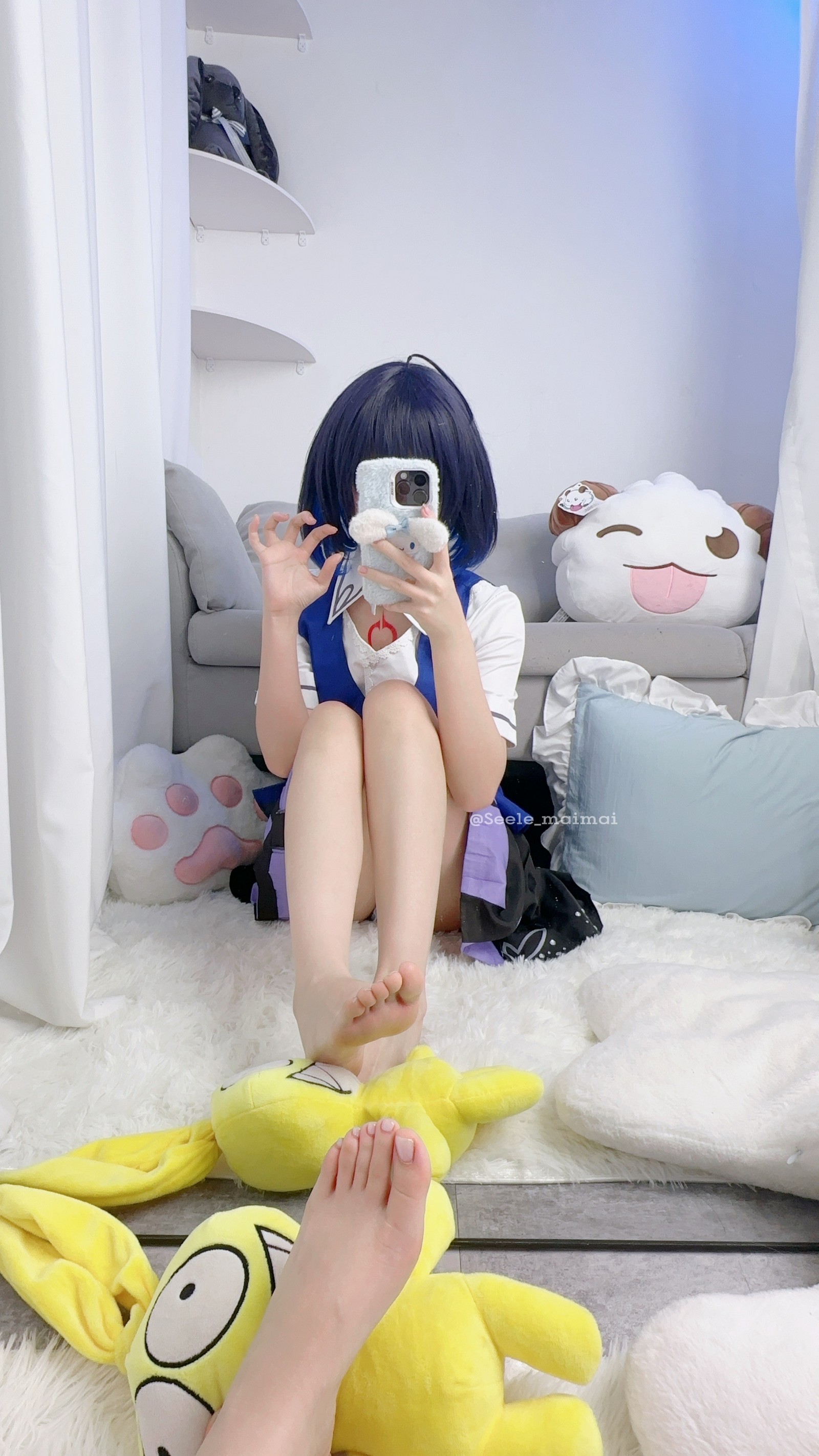 Seele麦麦希儿素足写真专辑｜超大合集回忆录高清图包（322P-389.8M）插图9