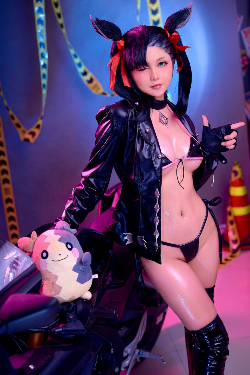Joyce Lin2x Marnie Cosplay Pokemon 写真图集 71P插图3