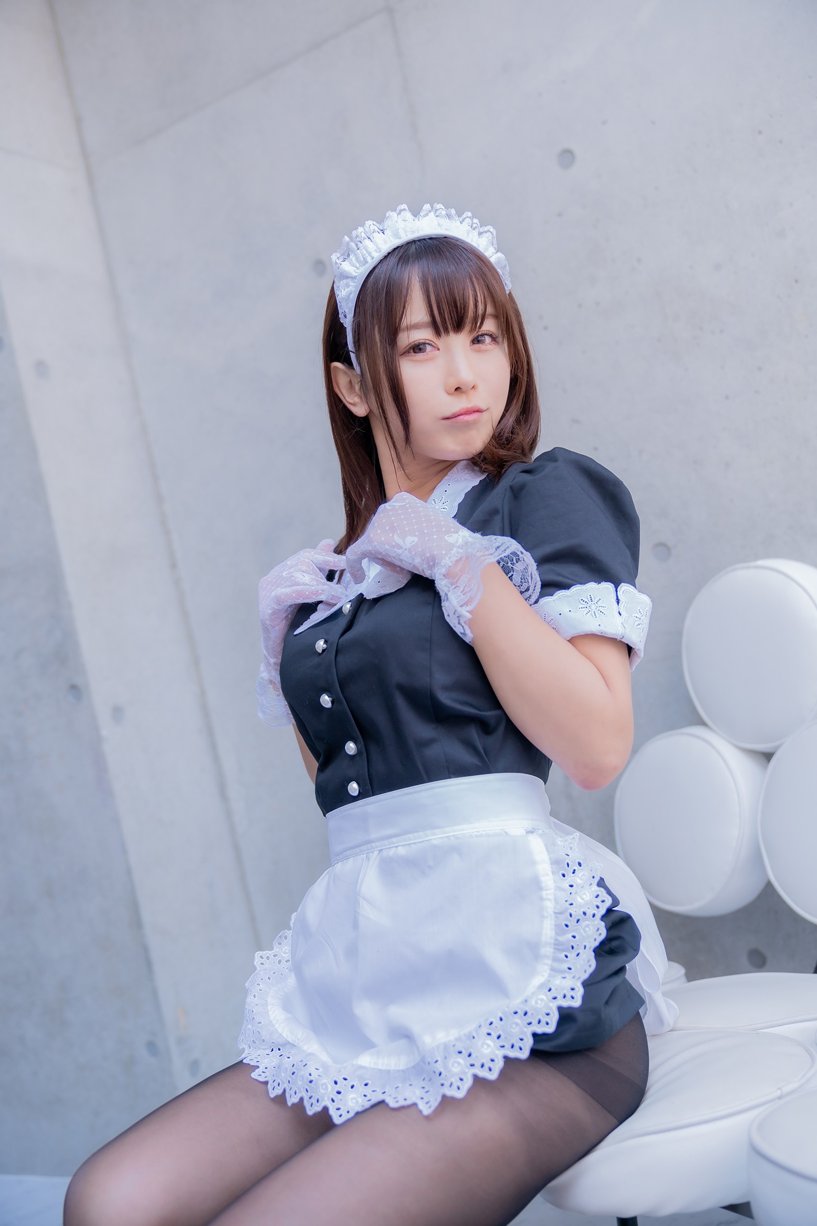 いくみ SM 女仆主题 写真图集｜高人气 Cosplay 高清摄影（203P｜265MB）插图8