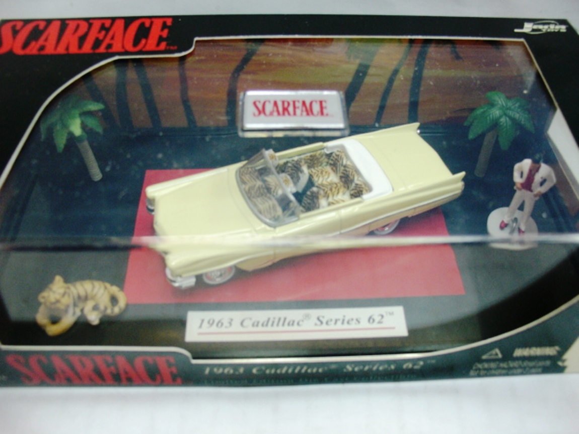 WOW EXTREMELY RARE Cadillac Series 62 1963 Scarface Al Pacino