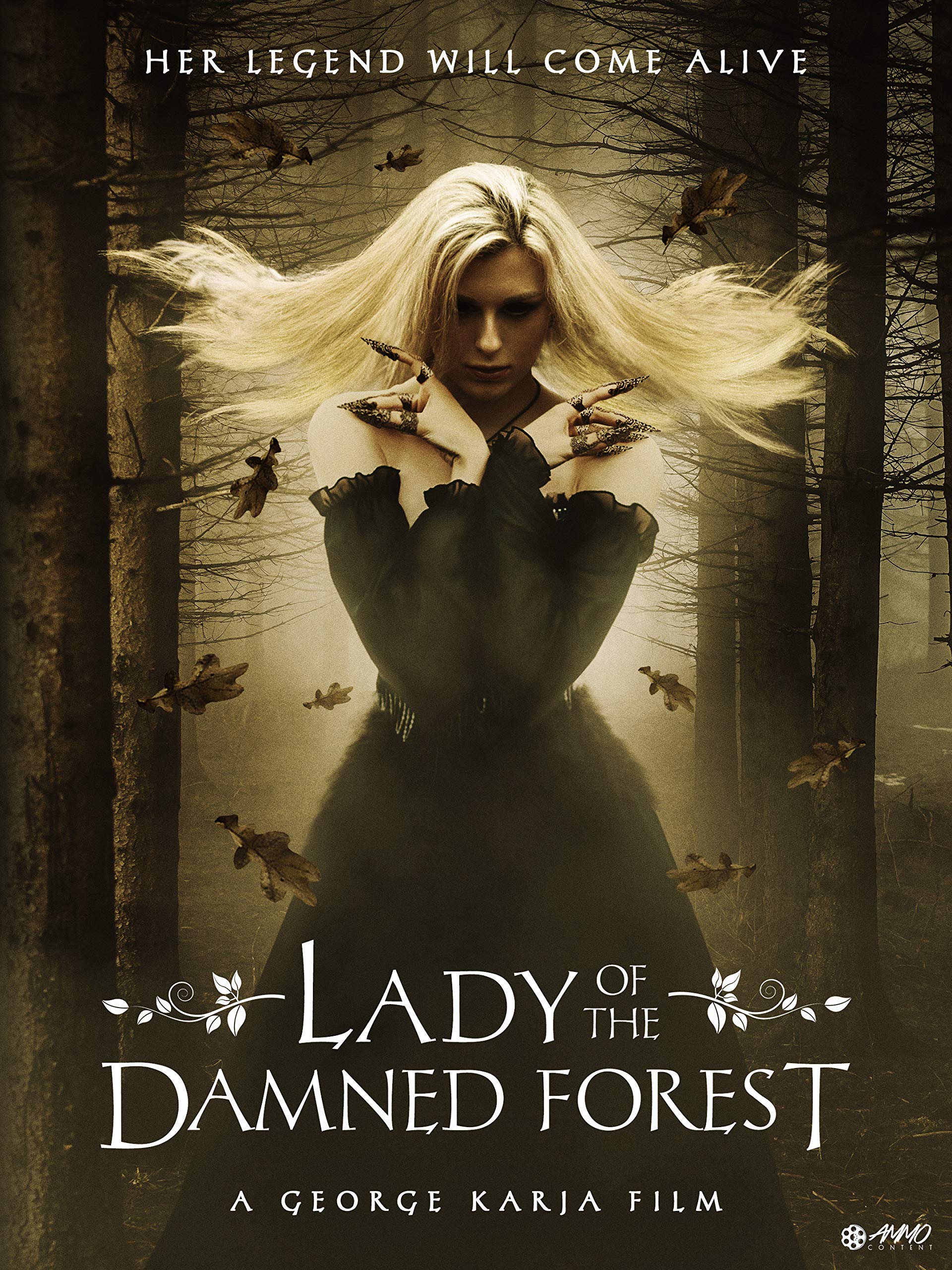 Lady of The Damned Forest (2017) 720p | 480p HDRip Dual Audio [Hindi-Spanish] X264 AAC