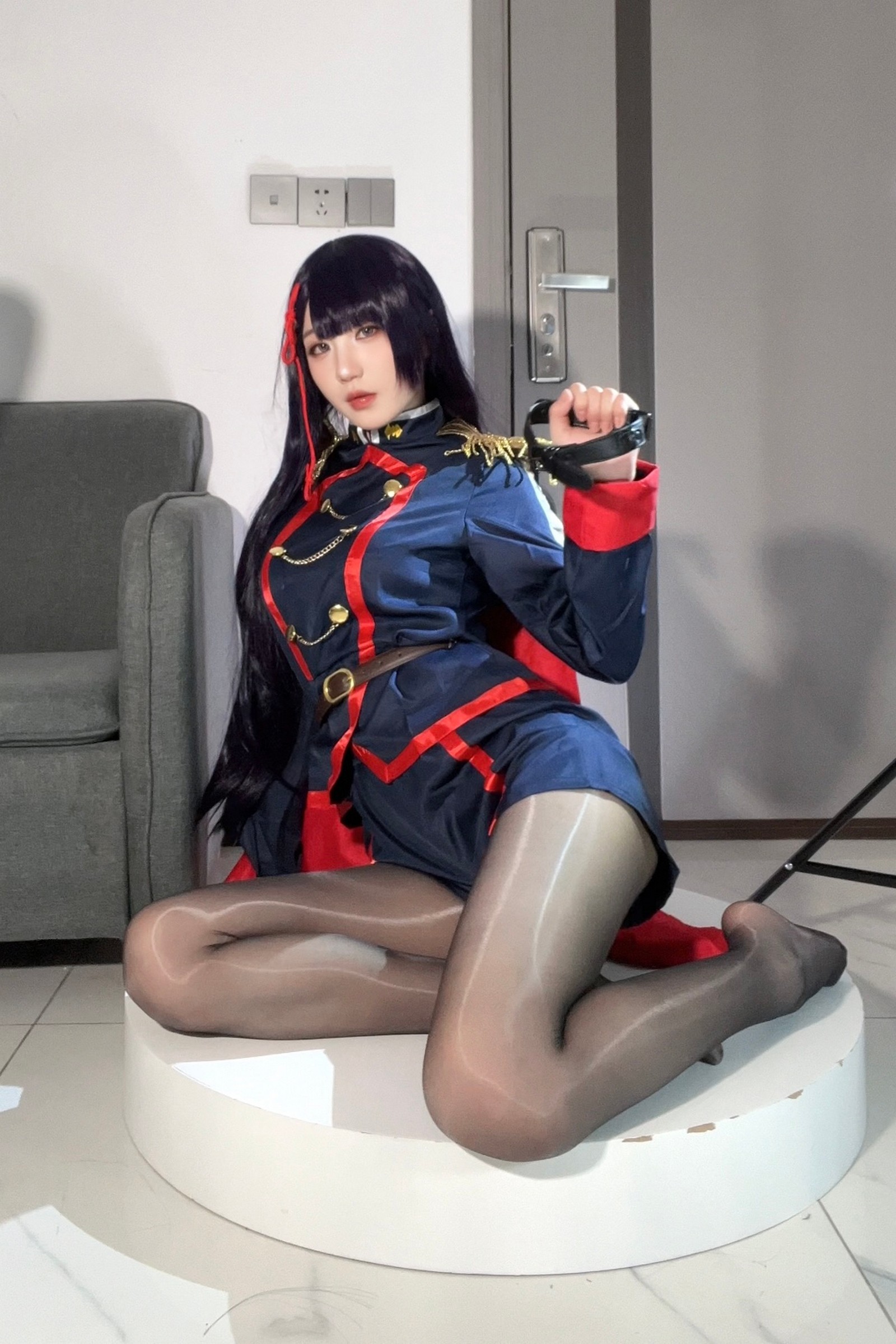 无影喵喵 山城恋 Cosplay 写真＋视频合集｜人气角色摄影作品（39P｜4V｜613MB）插图7