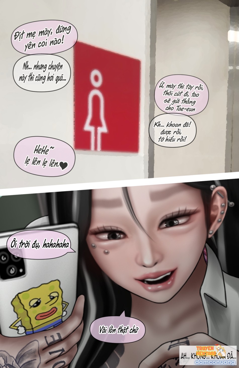 Xem ảnh Gái Du Côn X Wibu Đụt Cận Trĩ - Chapter 2 - tmp07eeh 4v - Truyenhentaiz.net