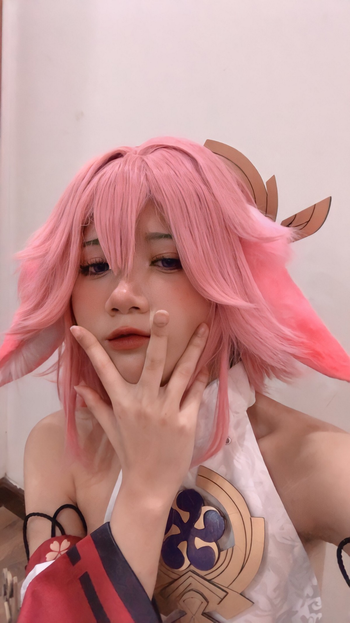 PoppaChan Yae Miko Cosplay Premium Set (Genshin Impact) – 56 Photos 15 Videos 619MB插图1