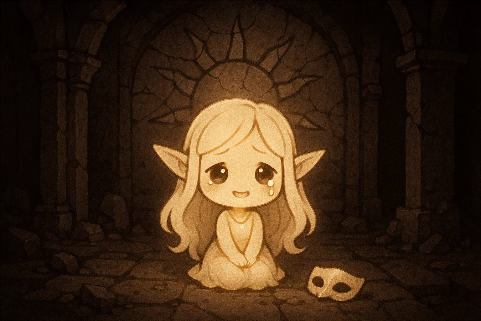Chibi character