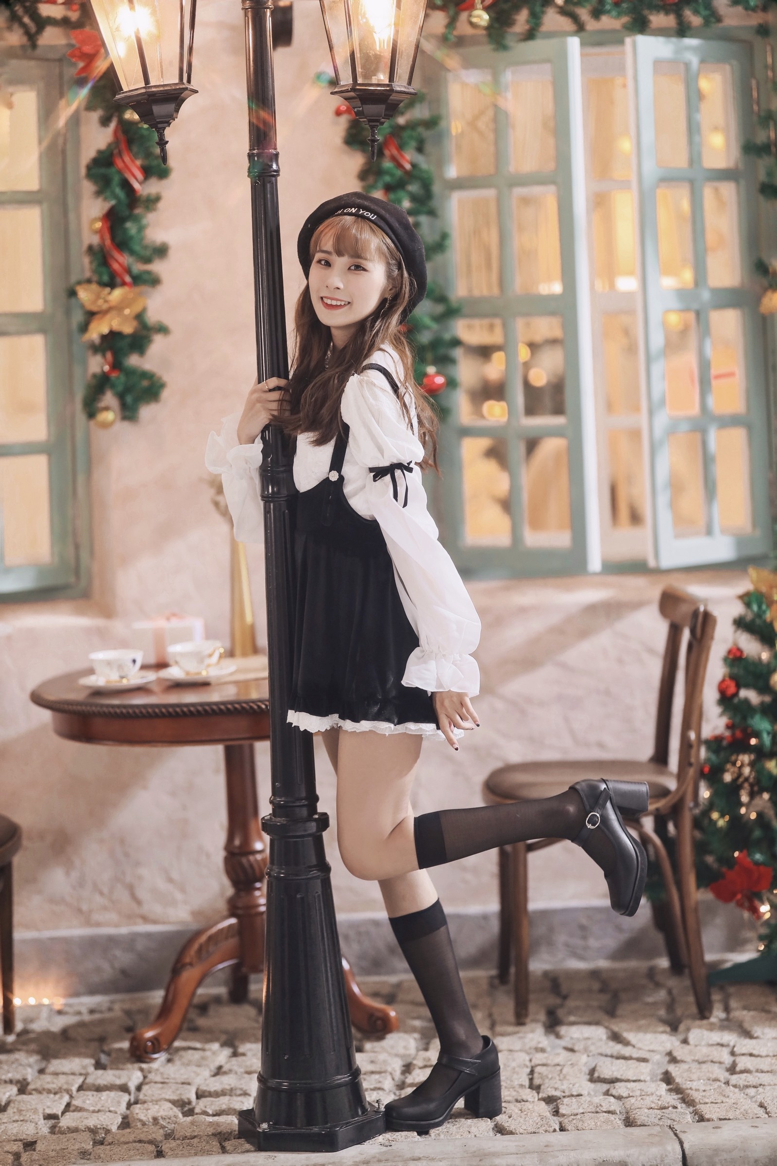 泥泥汝 圣诞主题 A 写真图集｜节日风格高清摄影（50P｜192MB）插图7