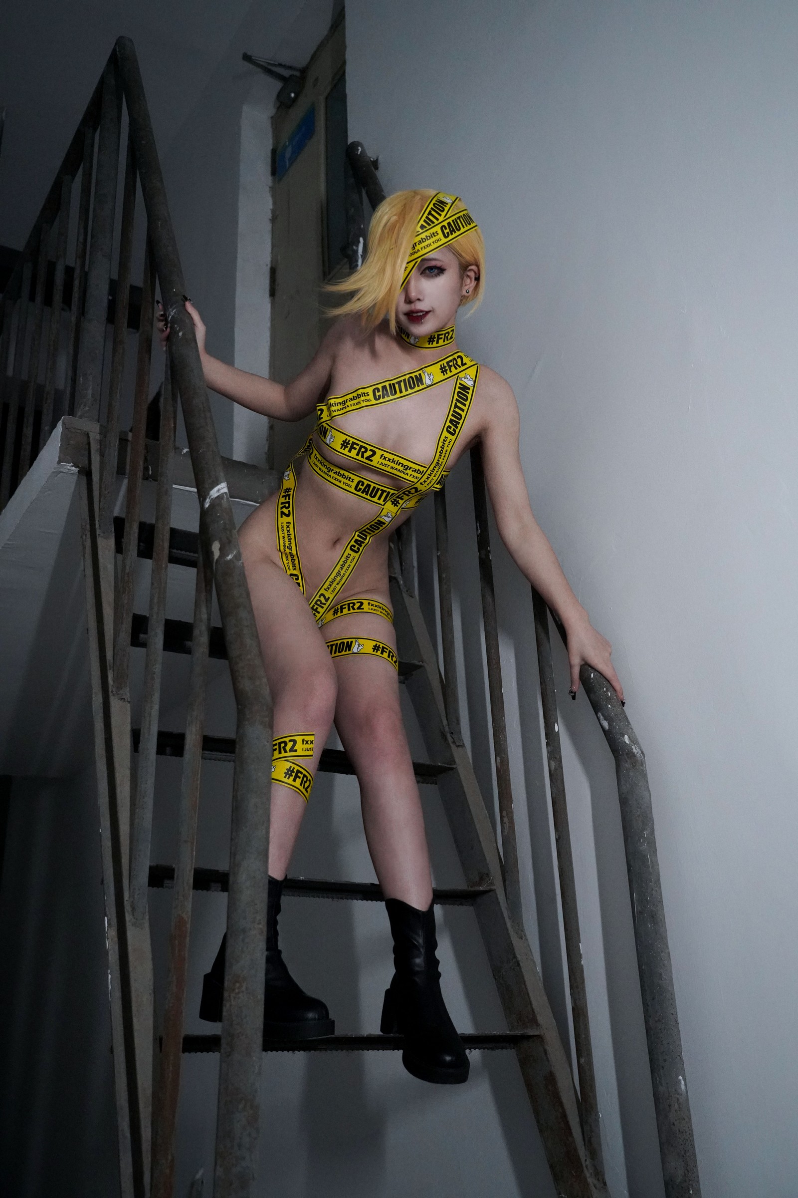 绞肉姬 Panty 主题创意 Cosplay 写真图集（37P｜130MB）