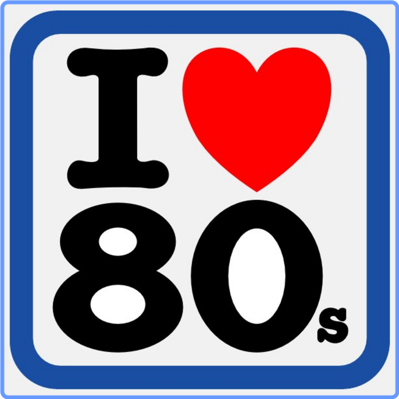 I Love 80's (2CD, Compilation, EMI, 2021) mp3 320 Kbps