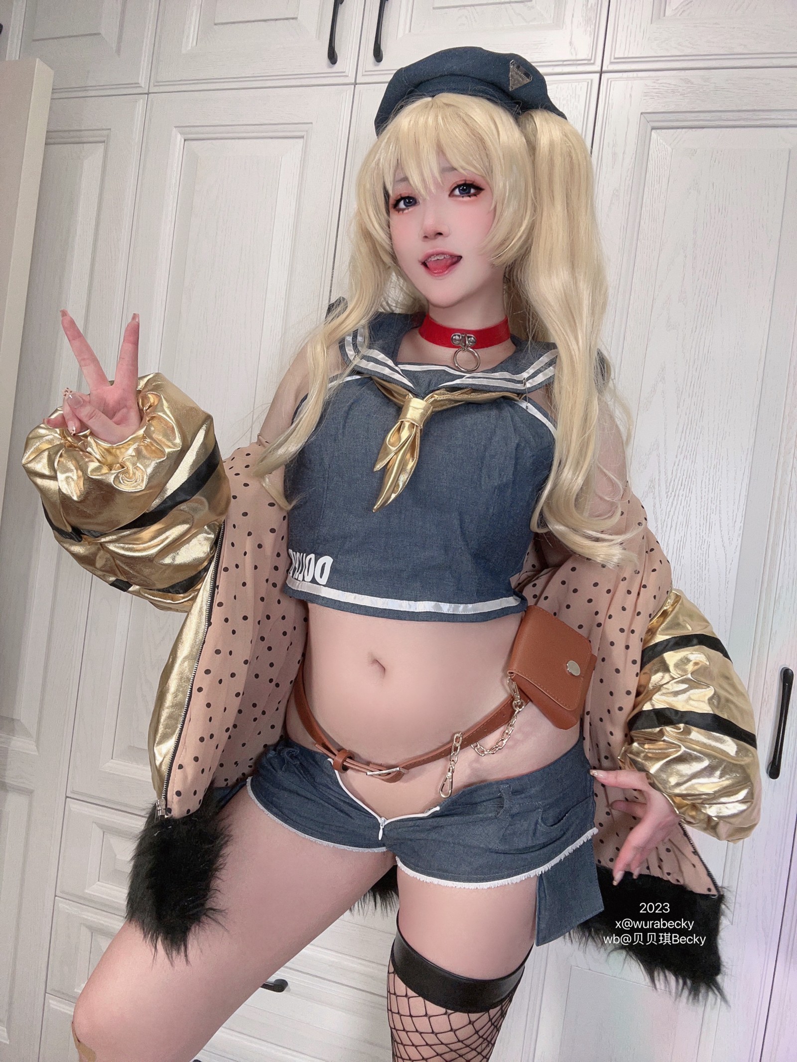 贝贝琪 Becky 贝奇 原创角色 Cosplay 写真集（45P｜289MB）插图8