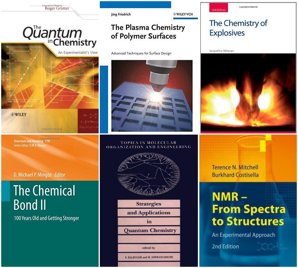 20 Chemistry Books Collection Pack-8