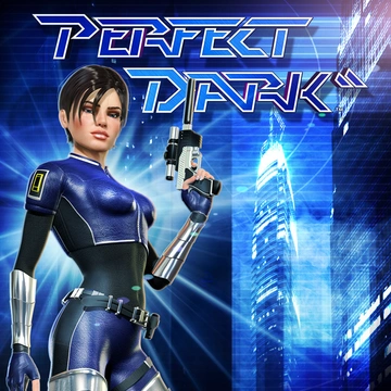 Perfect Dark box art