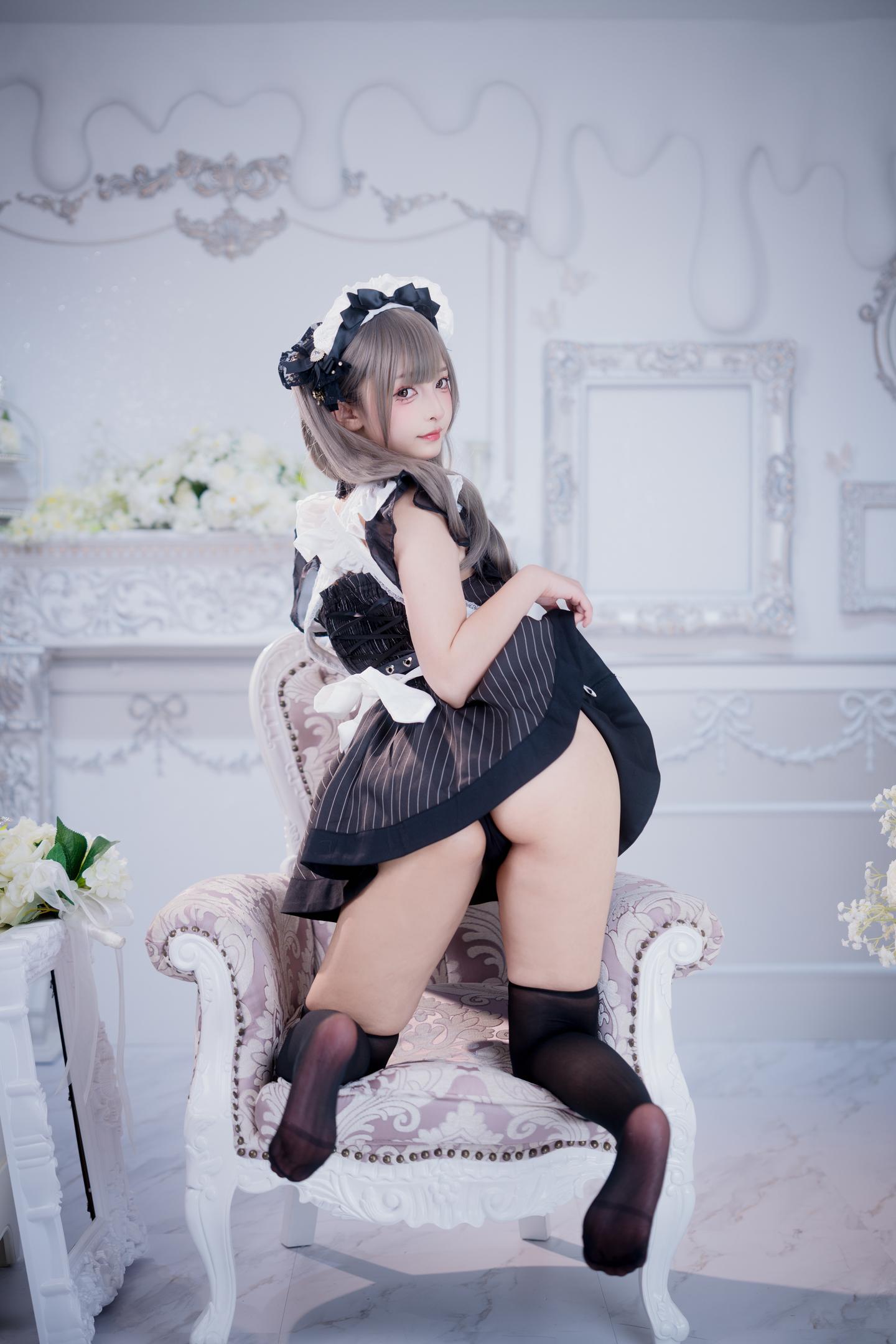 神楽坂真冬 NO.005 妄想女仆 39