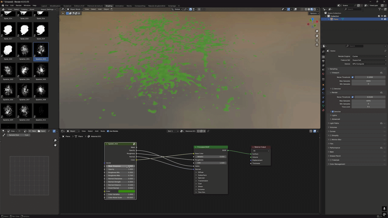 Complete alpha customization workflow