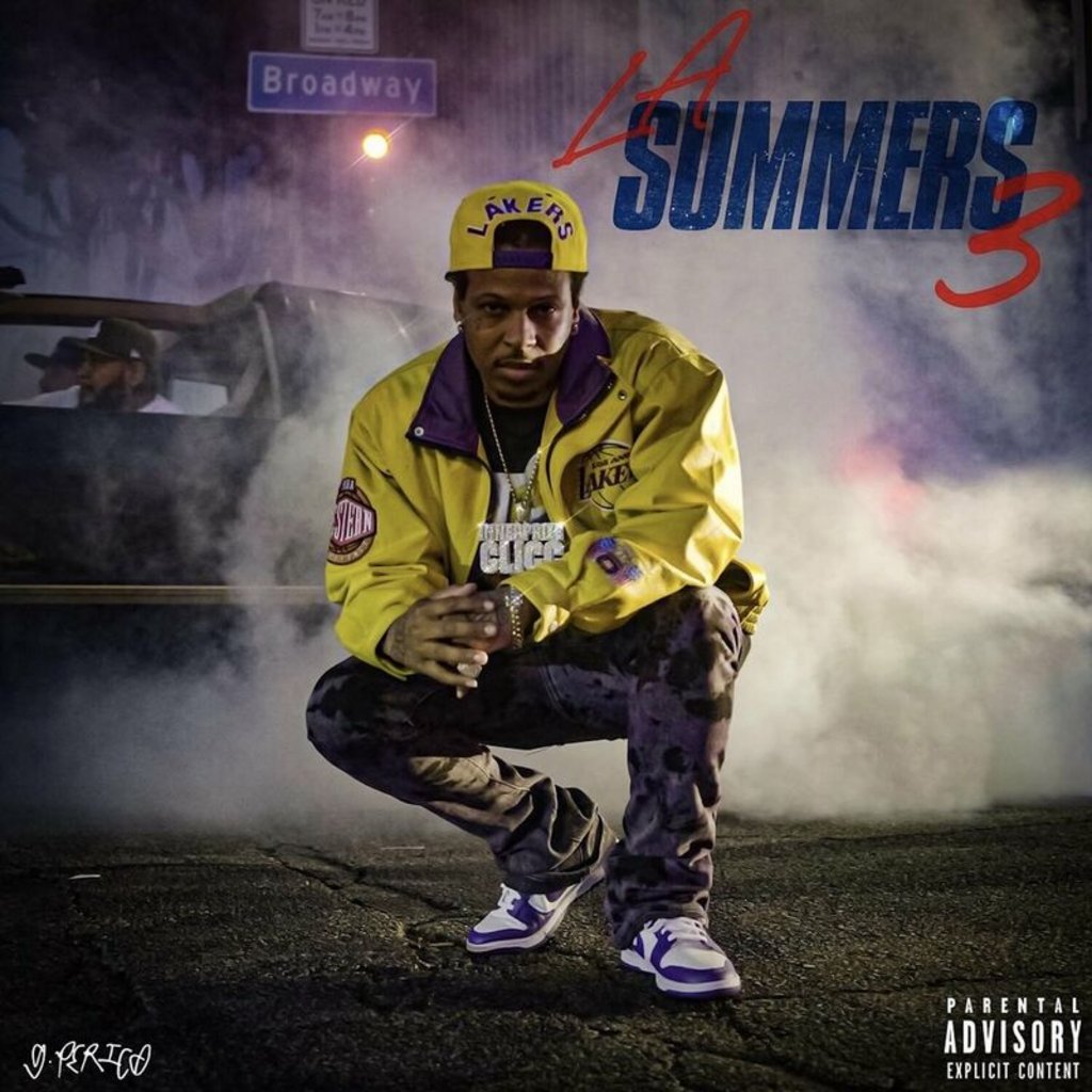 G Perico. LA Summers 3 (2023) Mp3 [320kbps]  Ycqf6gt718tv