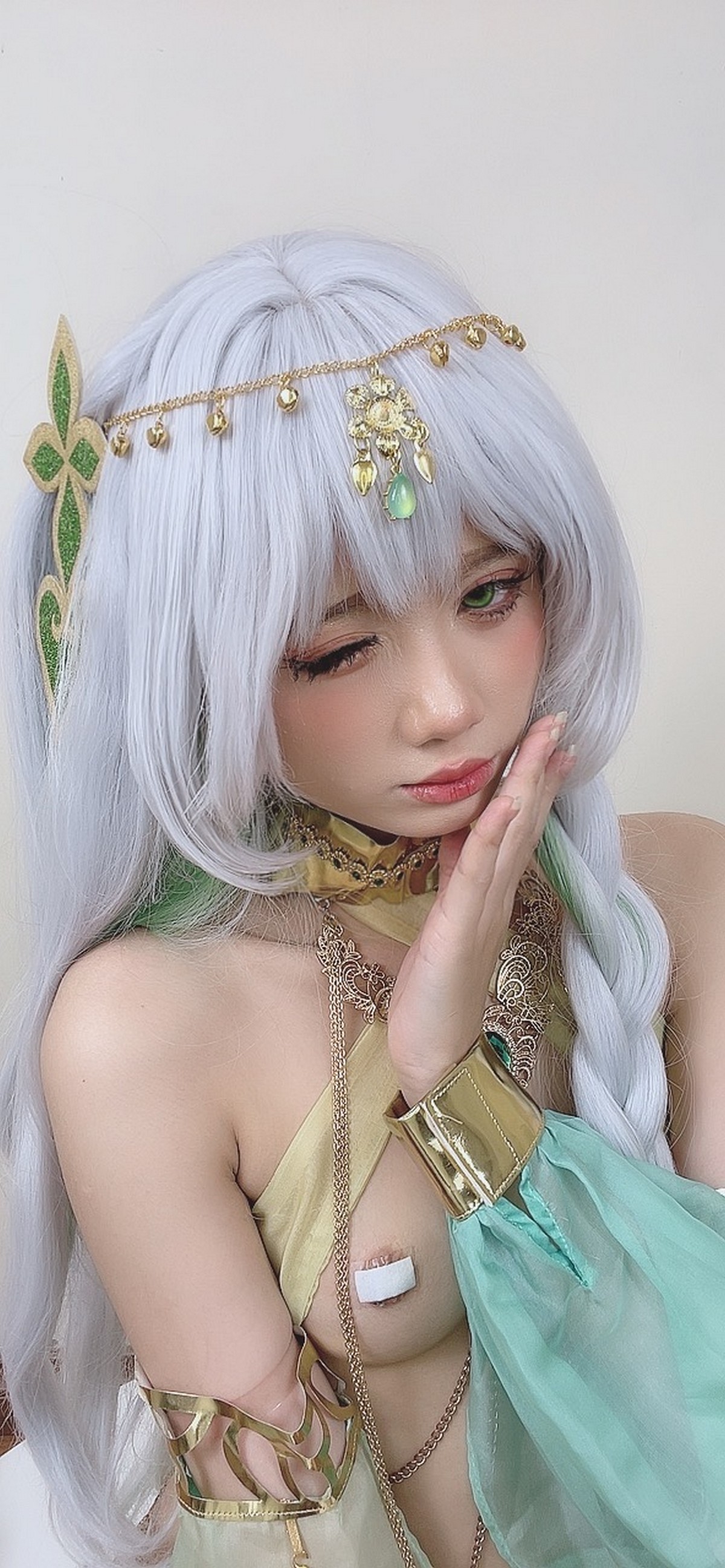 PoppaChan Rukkhadevata Cosplay (Genshin Impact) – 102 Photos 10 Videos 751MB插图2
