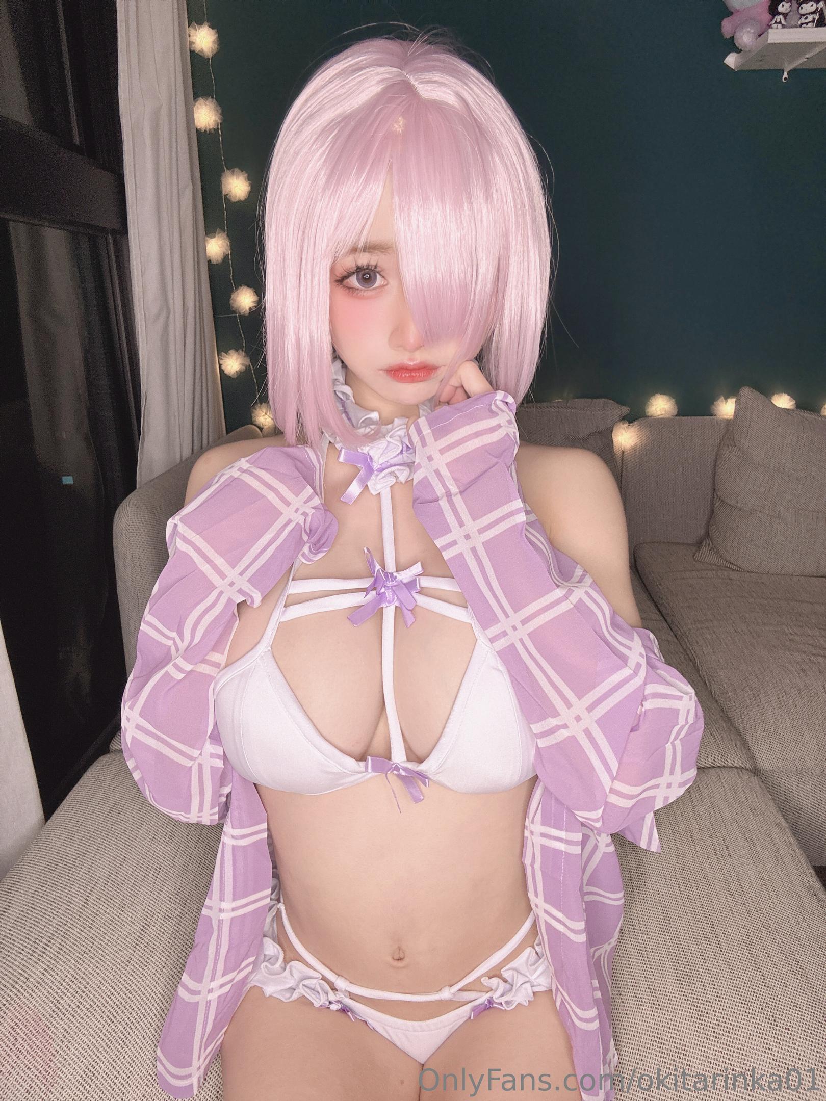 冲田凛花Rinka NO.022 Mashu Swimsuit&Pafamas 58