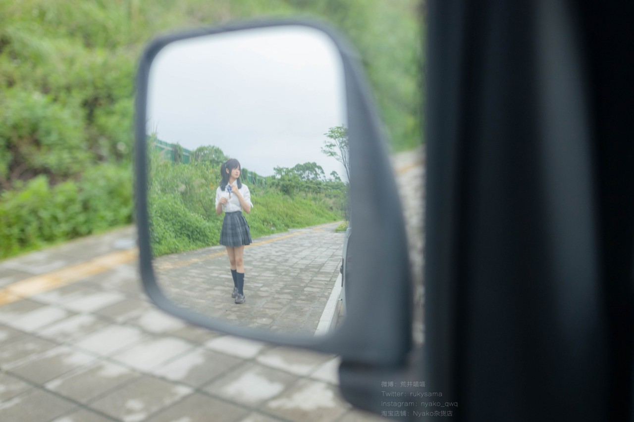 Nyako喵子《诱拐》萌妹子 写真图，清新与青春的活力美女插图6