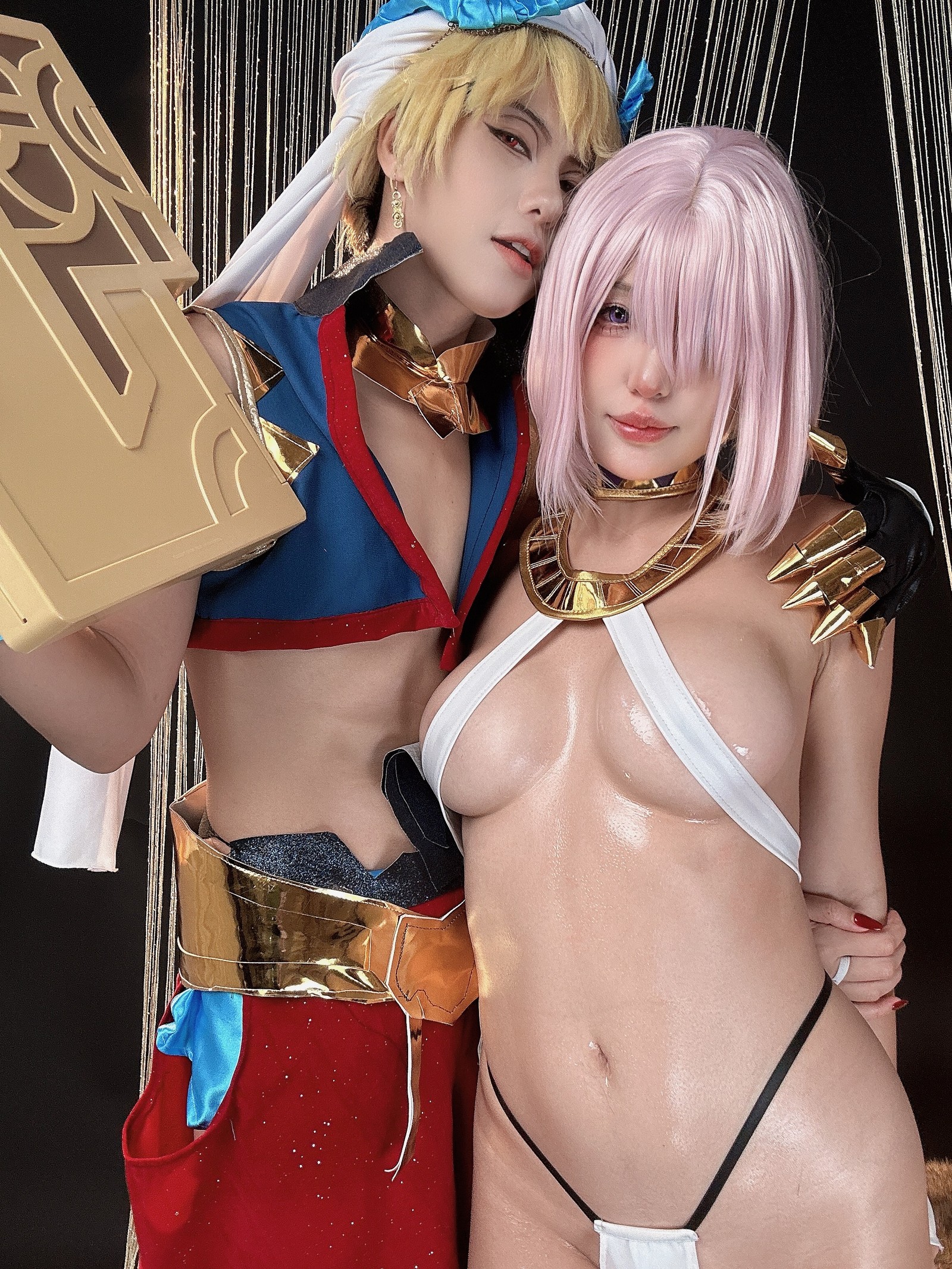 Puy Puy – Mashu Dancer 舞娘 Cosplay 写真视频合集（214P+9V-1.99GB）FGO插图7