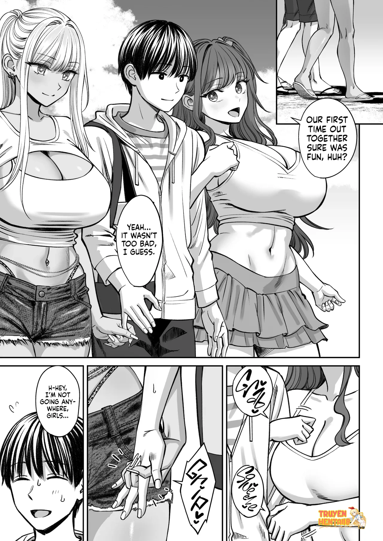 Xem ảnh tmp0zjajaje trong truyện hentai [oshima Aki] Totsuzen Ane Ga Dekita Hanashi 3 ー How I Ended Up With A Couple Of Older Sisters 3 [English] [head empty] [Digital] - Chapter 1 - hentaitvn.net