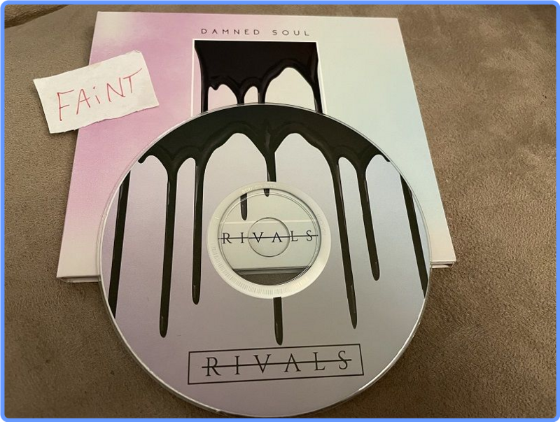 Rivals - Damned Soul (CD, 2018) FLAC LossLess