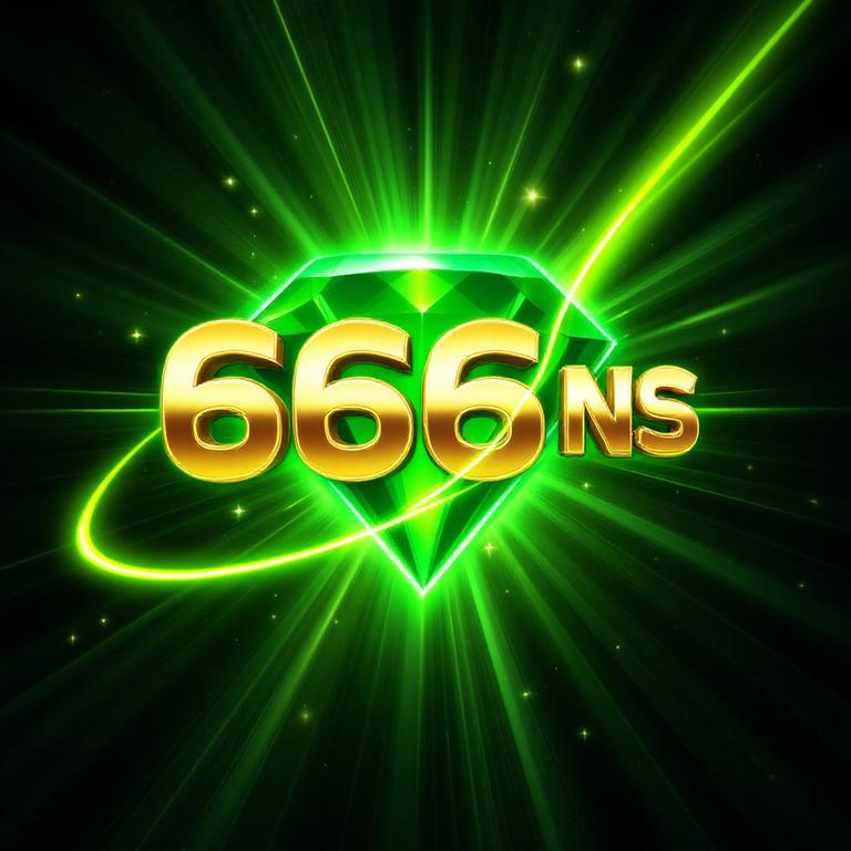 Banner Aplikasi 666NS dengan akses permainan digital