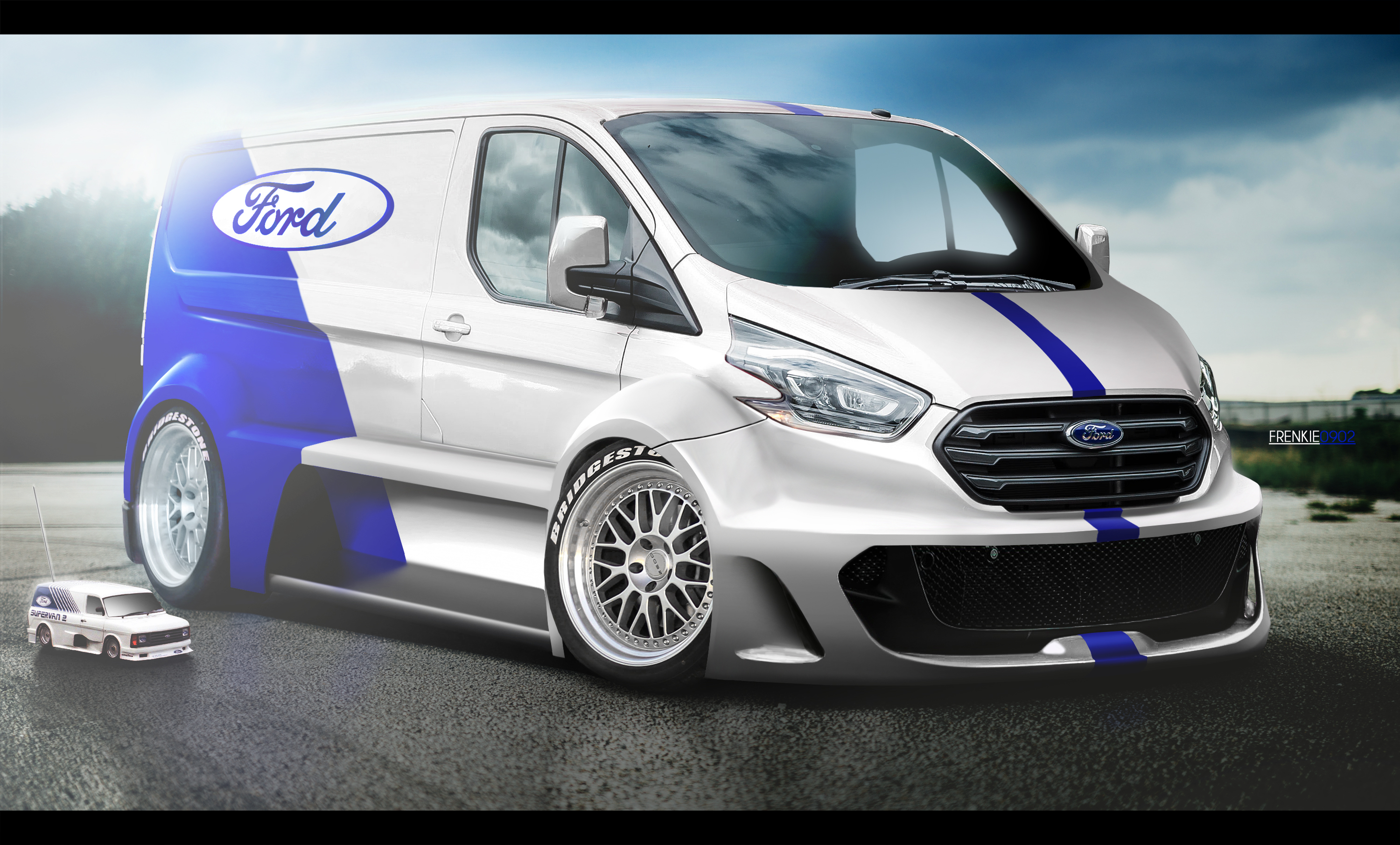 ford transit supervan