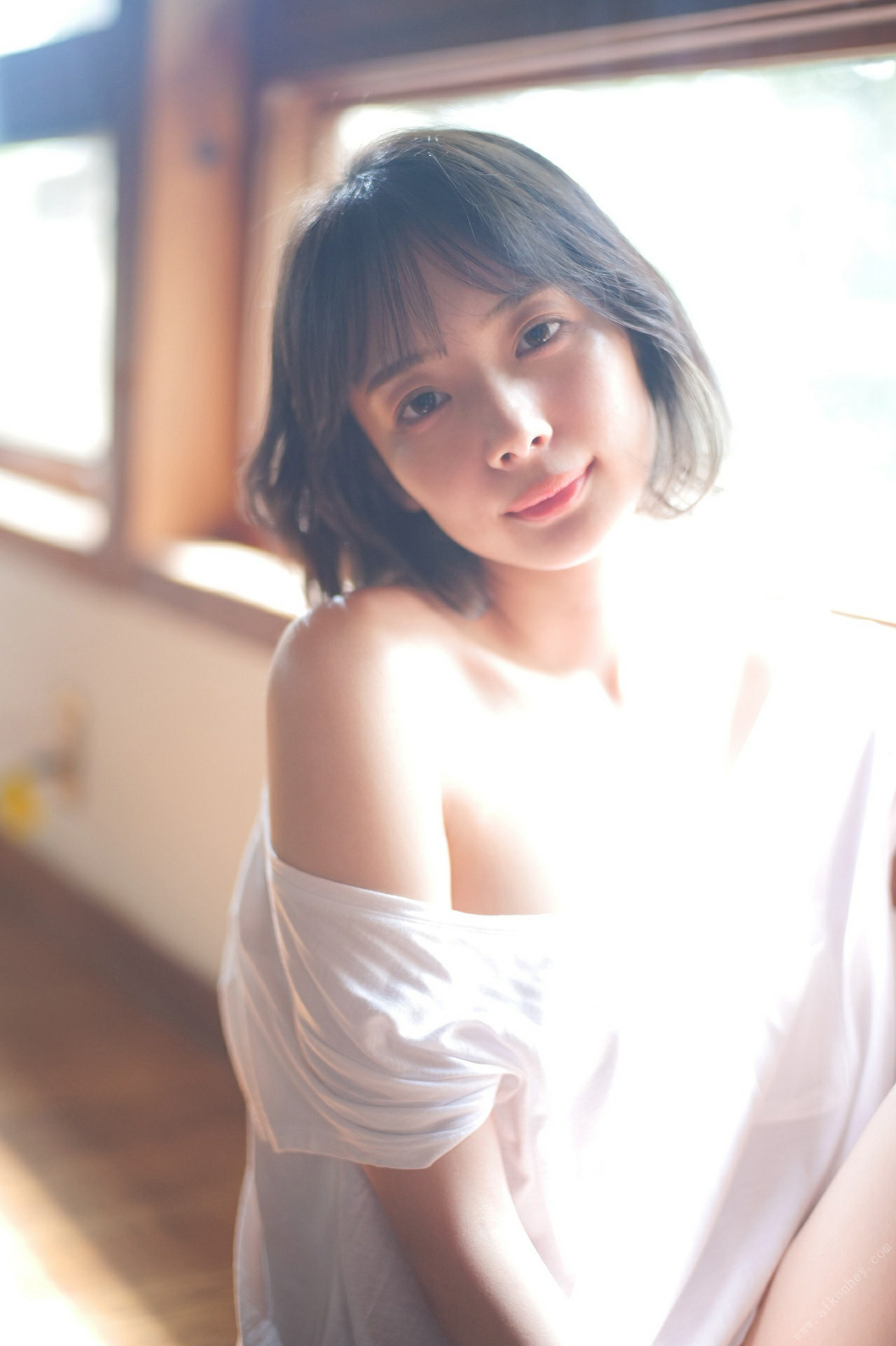 高宮まり NO.004 ×岡田紗佳「牌×牌III」 56