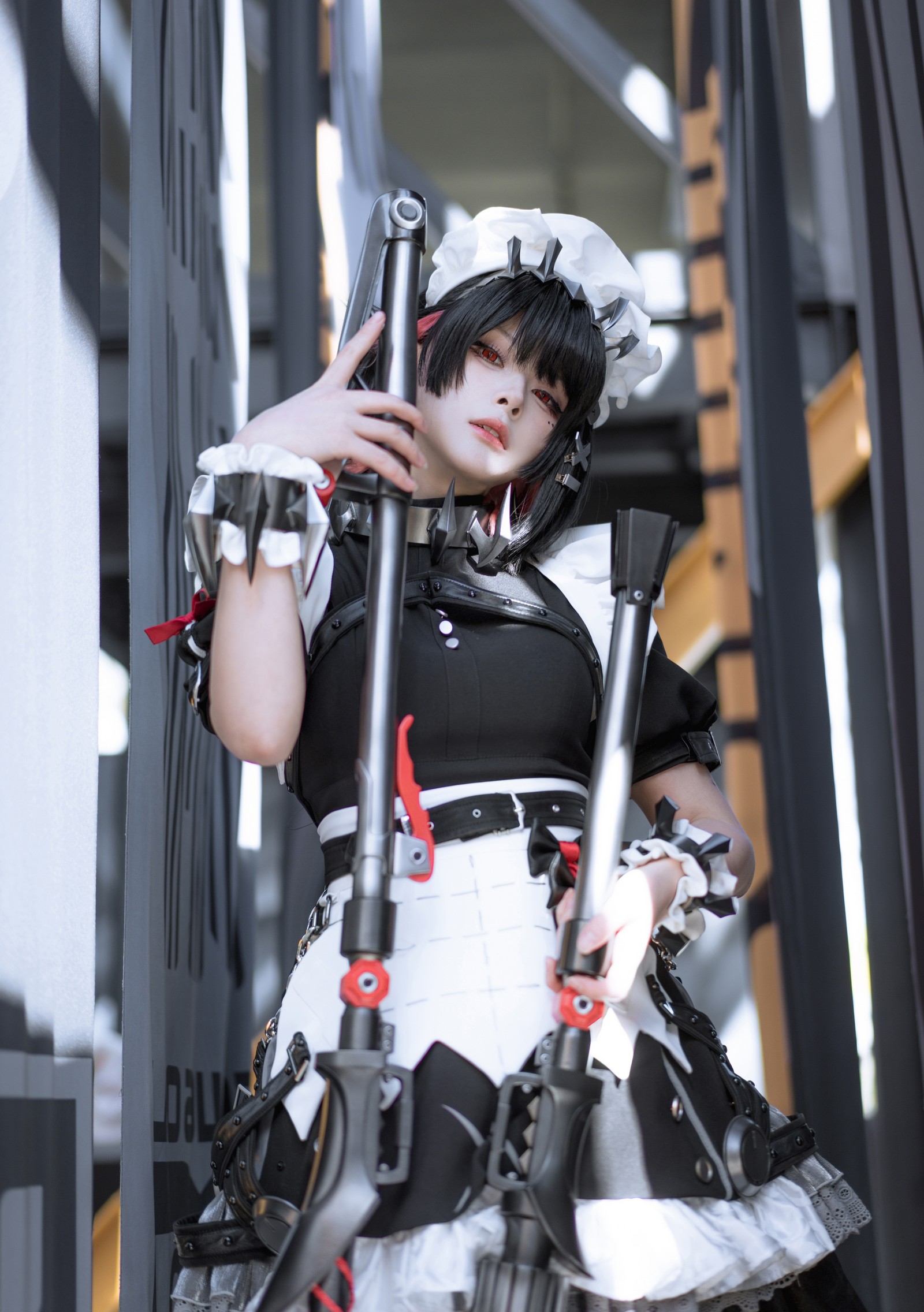 w百合欧皇子w 艾莲·乔写真集 – 二次元角色COS 高清图 [12P-107MB]插图2