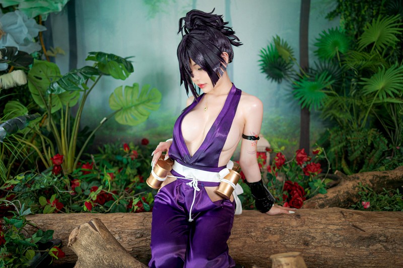 Joyce Lin2x Yuzuriha Cosplay 写真图集 50P插图8