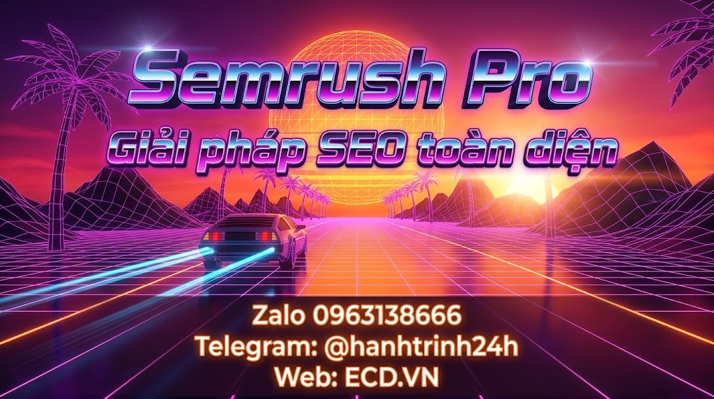 semrush account Vietnam