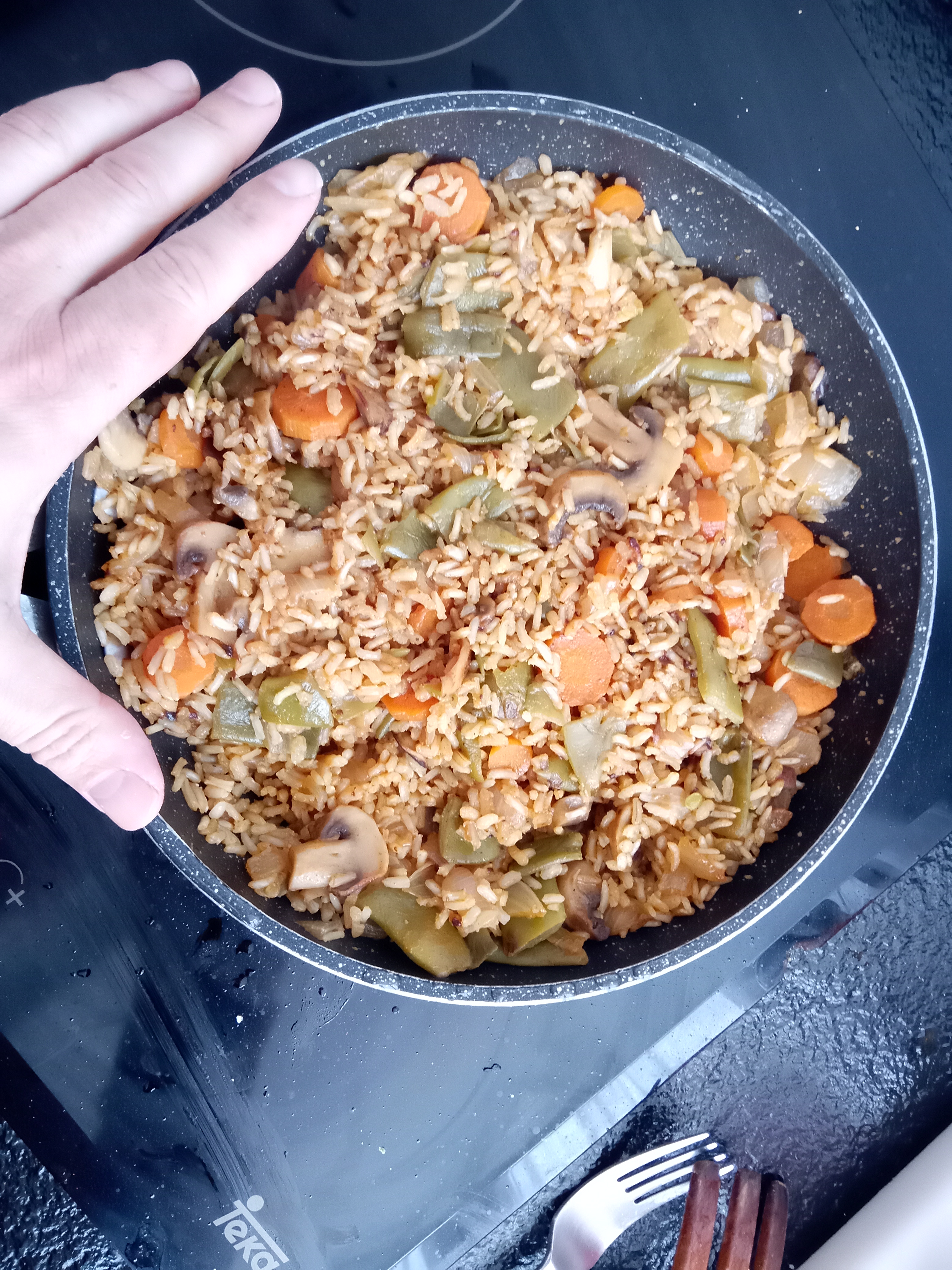 El maravilloso topic bastardo de la Paella - Página 18 Arroz