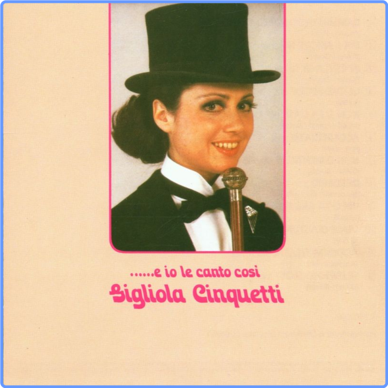 Gigliola Cinquetti -    E io le canto cosi' (Album, CGD EastWest Italy, Ed  1991) mp3 320 Kbps