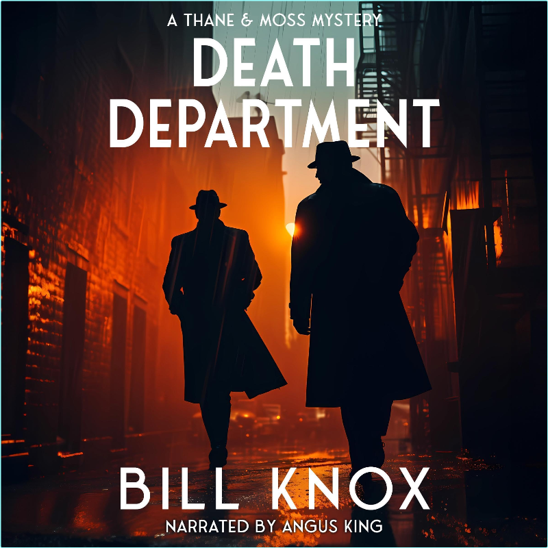 Death Department B0CTHVQD9H (Bill Knox)