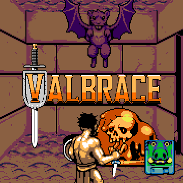 UFO 50: Valbrace box art