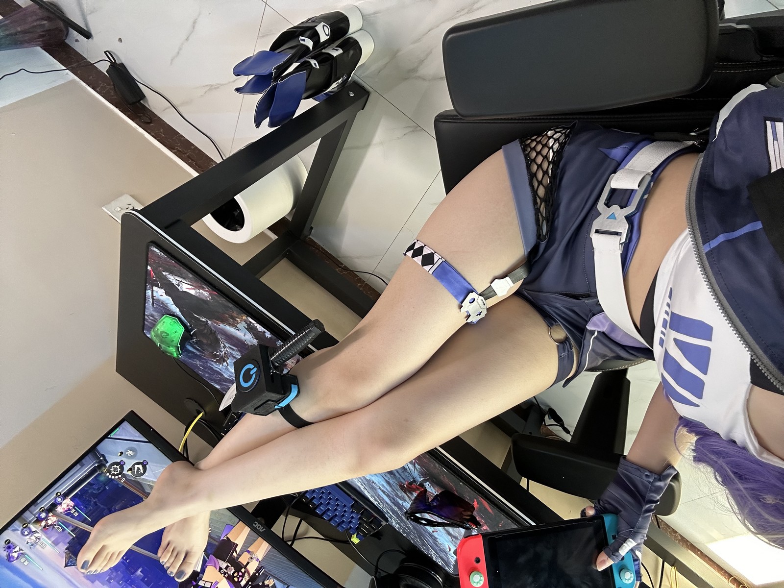 Seele麦麦银狼Cosplay 满分游戏记录｜星穹铁道高清图包（149P-926MB）插图1