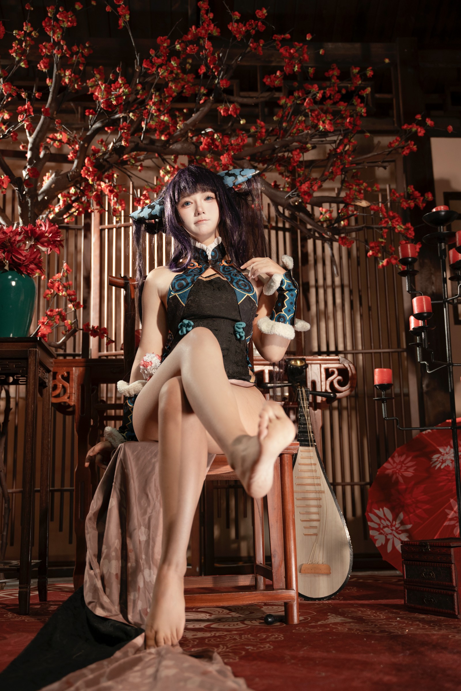 喜欢爱理吗高清写真：杨玉环二破高质量套图（25P-203.7M）插图3