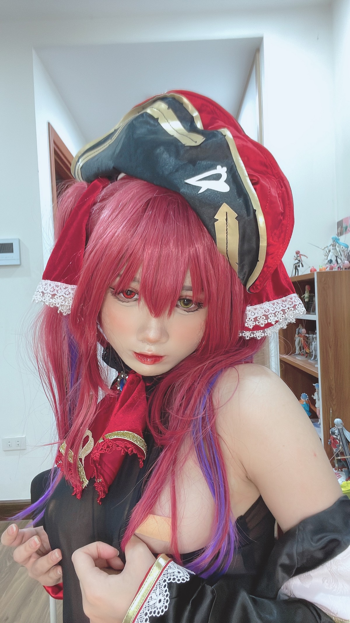 PoppaChan Houshou Marine Cosplay Collection (Hololive) – 94 Photos 427MB插图1