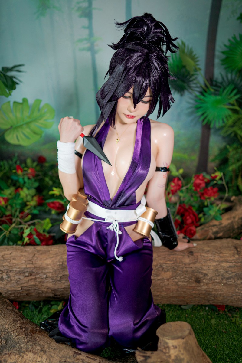 Joyce Lin2x Yuzuriha Cosplay 写真图集 50P插图2