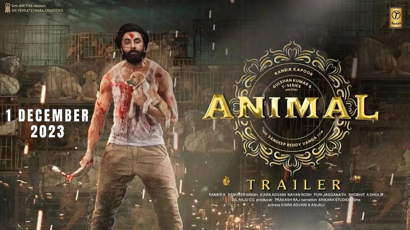 Download Animal (2023) Hindi Full Movie HQ PreDvDRip | 1080p [3.6GB