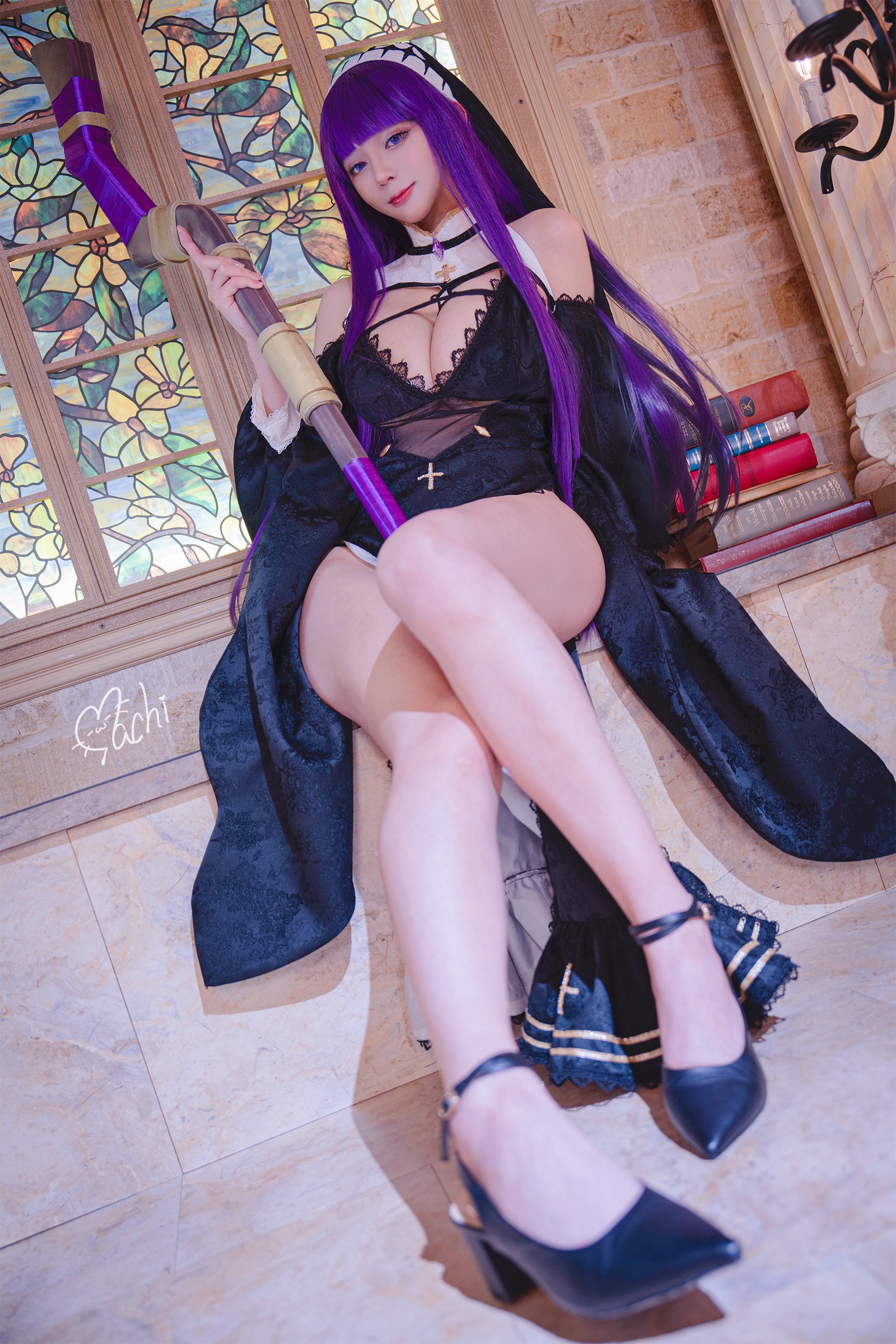 Machi马吉 Fern 弗莲Cosplay写真｜Frieren主题高清套图（59P-121MB）插图