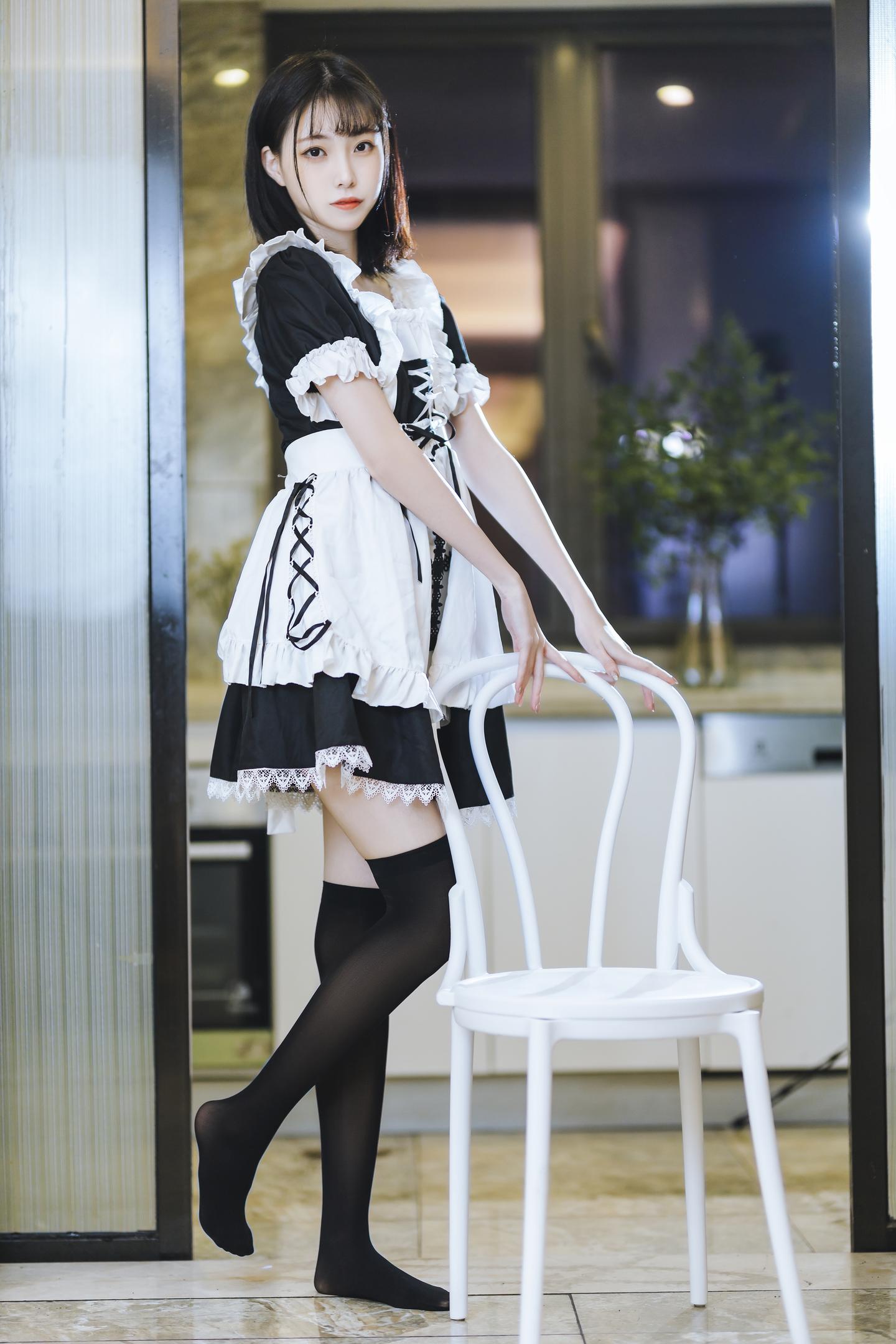 许岚LAN NO.011 短裙女仆 1
